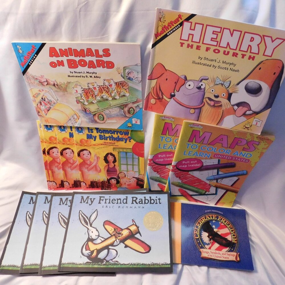 Books Bundle Kids Learning, Activity, Story Books